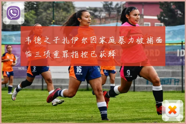 韦德之子扎伊尔因家庭暴力被捕面临三项重罪指控已获释