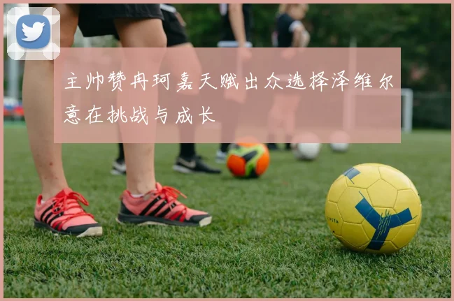 主帅赞冉珂嘉天赋出众选择泽维尔意在挑战与成长